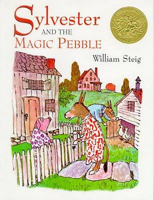 Book cover for Sylvester and the Magic Pebble