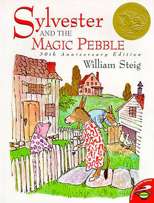Book cover for Sylvester and the Magic Pebble