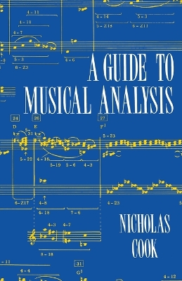 Book cover for A Guide to Musical Analysis