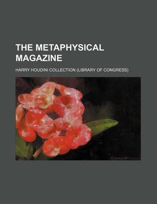 Book cover for The Metaphysical Magazine (Volume 17)