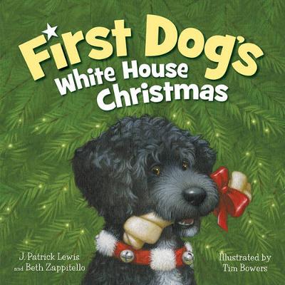 Book cover for First Dog's White House Christmas