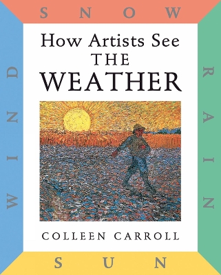 Book cover for How Artists See: The Weather