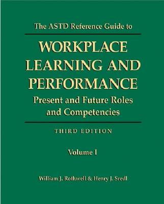 Book cover for The ASTD Reference Guide to Professional Human Resource Development Roles and Competencies