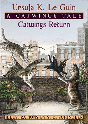 Book cover for Catwings: Catwings Return