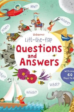 Cover of Lift-the-flap Questions and Answers