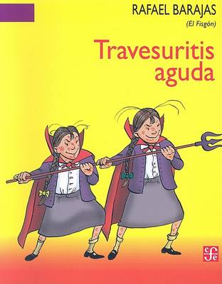 Book cover for Travesuritis Aguda