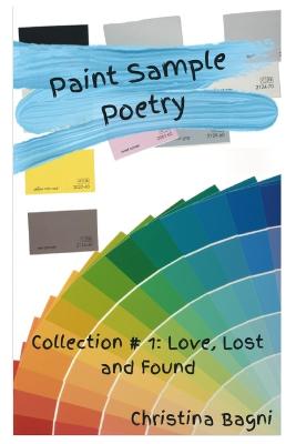 Book cover for Paint Sample Poetry Collection #1