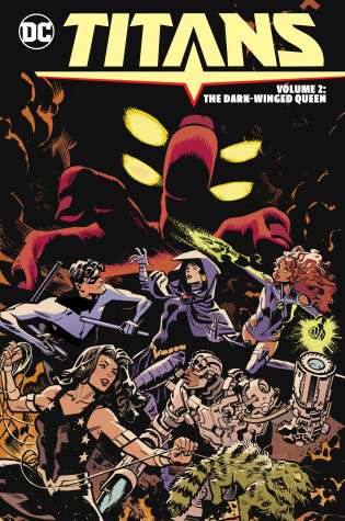 Cover of Titans Vol. 2: The Dark-Winged Queen