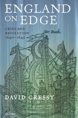 Book cover for England on Edge