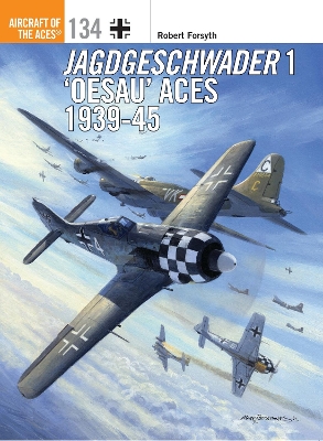 Cover of Jagdgeschwader 1 'Oesau' Aces 1939-45