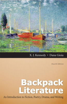 Book cover for Backpack Literature