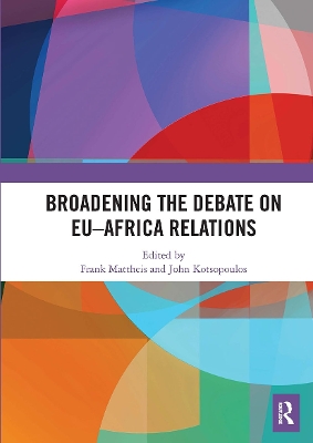 Cover of Broadening the Debate on EU-Africa Relations