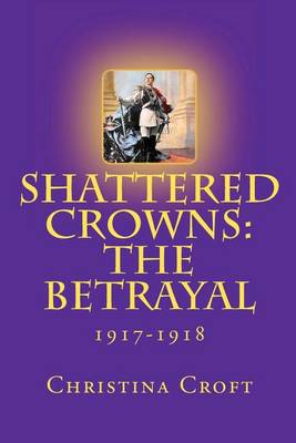 Book cover for Shattered Crowns