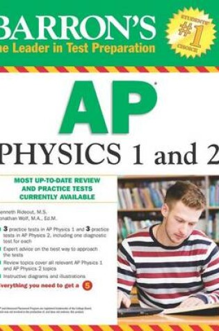 Cover of Ap Physics 1 and 2