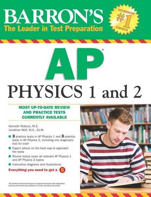 Book cover for Ap Physics 1 and 2