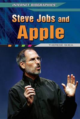 Book cover for Steve Jobs and Apple