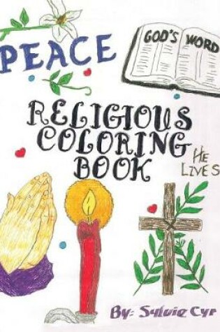 Cover of Religious Coloring Book