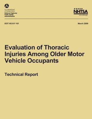 Book cover for Evaluation of Thoracic Injuries Among Older Motor Vehicle Occupants