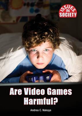 Book cover for Are Video Games Harmful?