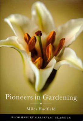 Book cover for Pioneers in Gardening