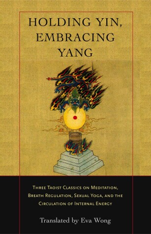 Book cover for Holding Yin, Embracing Yang