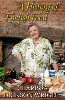 Book cover for A History of English Food