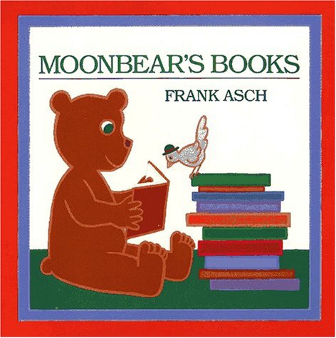 Book cover for Moonbear's Books