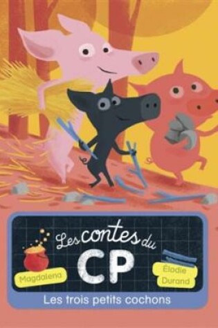 Cover of Les trois petits cochons