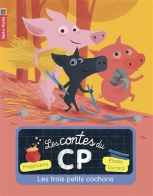 Book cover for Les trois petits cochons