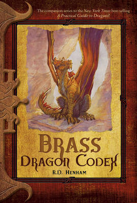 Book cover for Brass Dragon Codex