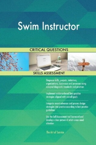 Cover of Swim Instructor Critical Questions Skills Assessment