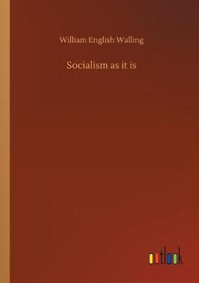 Book cover for Socialism as it is