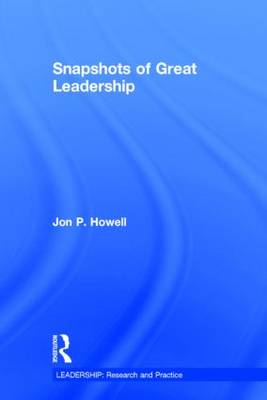 Cover of Snapshots of Great Leadership