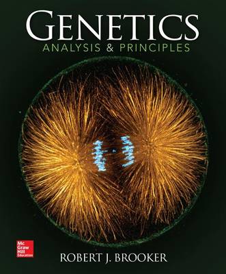 Book cover for Loose Leaf Genetics: Analysis and Principles with Connect Access Card