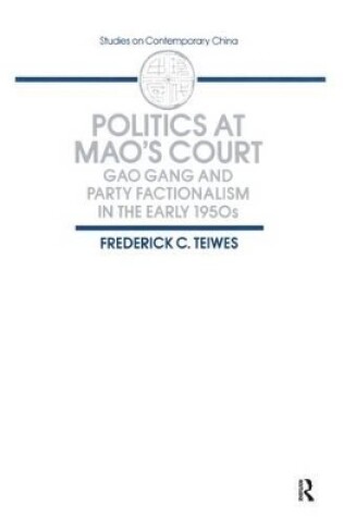 Cover of Politics at Mao's Court