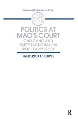 Book cover for Politics at Mao's Court