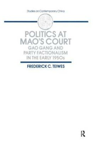Cover of Politics at Mao's Court