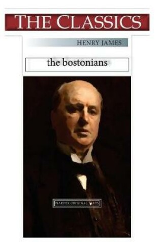 Cover of Henry James, The Bostonians