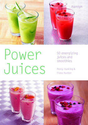 Book cover for Power Juices (Pyramid Paperback)