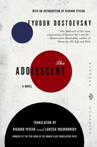 Cover of The Adolescent