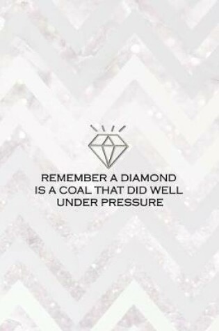 Cover of Remember A Diamond Is A Coal That Did Well Under Pressure