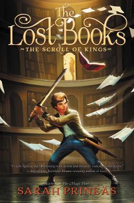 Book cover for The Lost Books: The Scroll of Kings