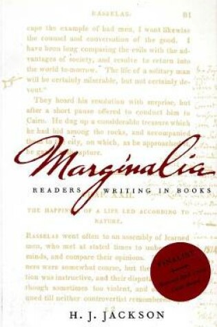 Cover of Marginalia