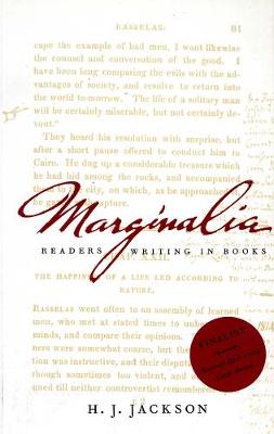 Book cover for Marginalia