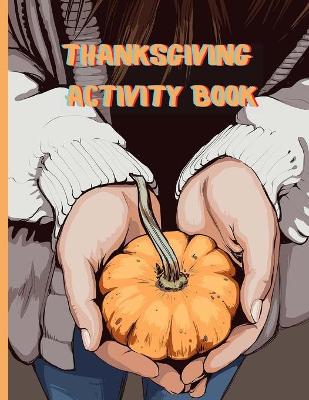 Book cover for Thanksgiving Activity Book