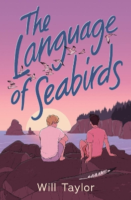Book cover for The Language of Seabirds