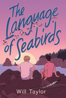 Book cover for The Language of Seabirds