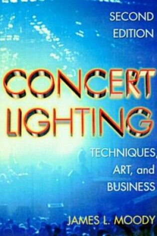 Cover of Concert Lighting