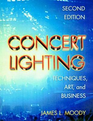 Book cover for Concert Lighting