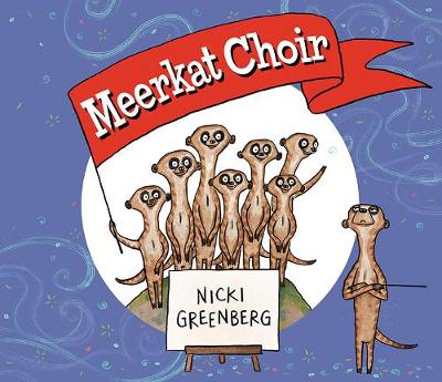 Book cover for Meerkat Choir